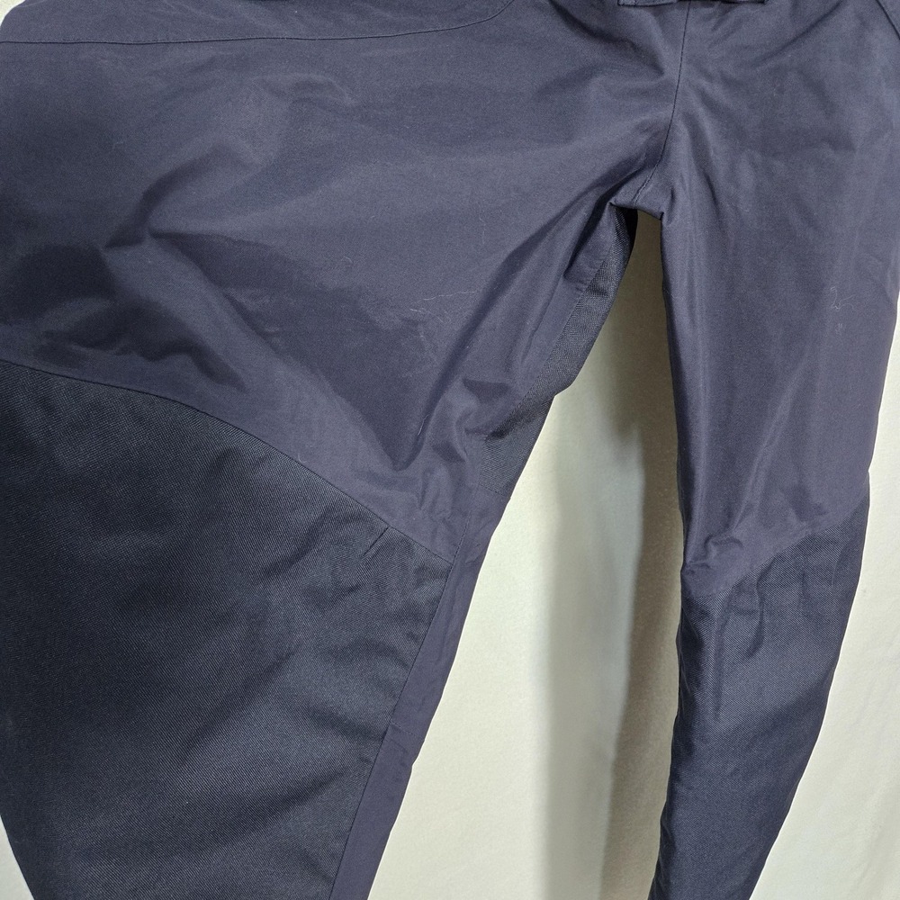 Gill Pants Mens 42x31 Blue Cruise Trouser Rain 3XL Waterproof Lined Elastic - Picture 5 of 15